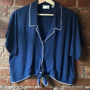 Wilfred Free Tie Blouse